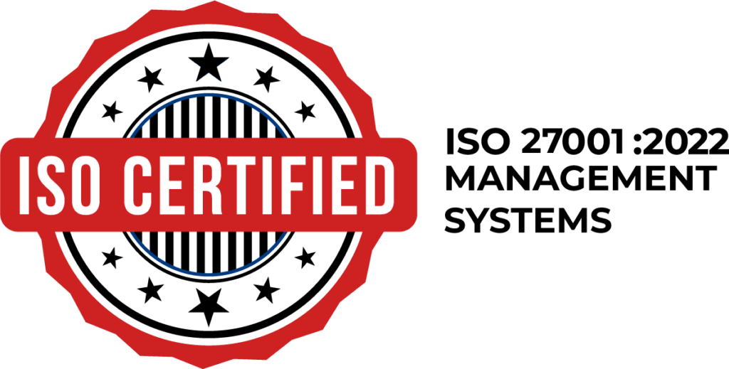 ISO 27001 2022 sertifika logosu